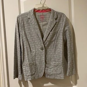 Grey blazer